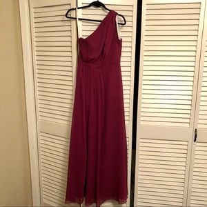 David’s Bridal Bridesmaid Dress